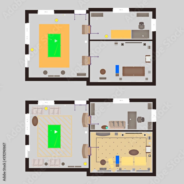 Fototapeta 04_House Plan