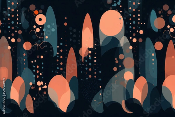 Obraz abstract background