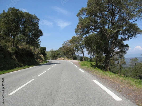 Obraz route departementale