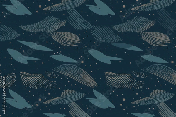 Obraz seamless pattern 