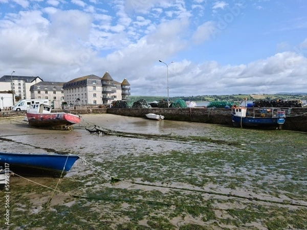 Obraz boat on the river