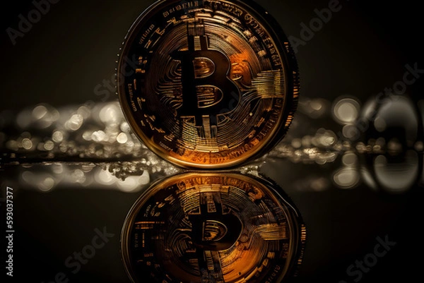 Obraz crypto currency