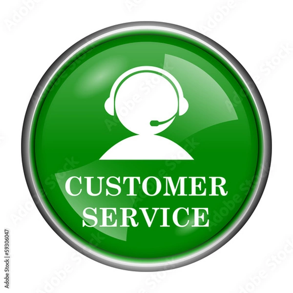 Obraz Customer service icon