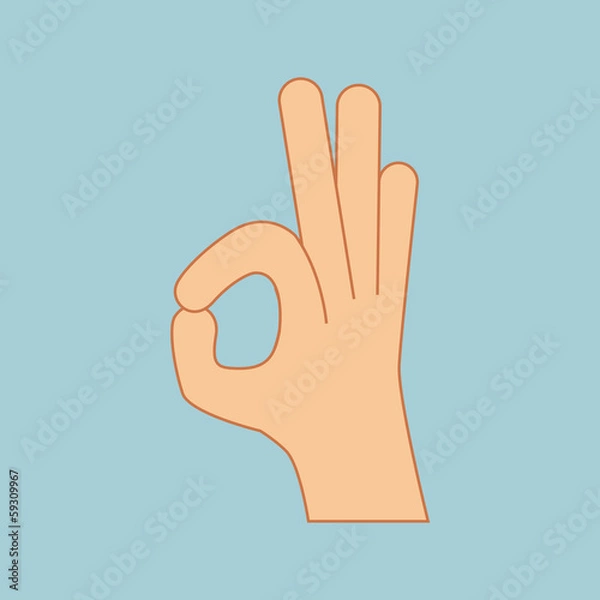 Obraz hands gesture
