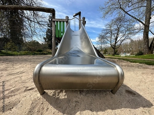 Obraz On a German playground