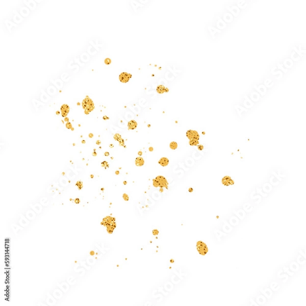 Obraz Gold Splatter 