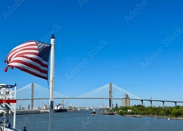 Obraz Savannah Hafen