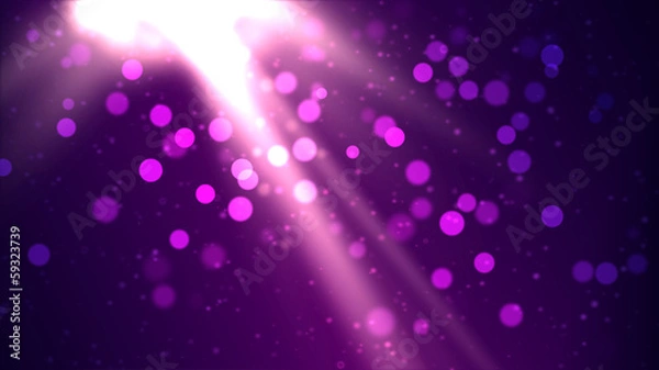 Fototapeta Particle Background