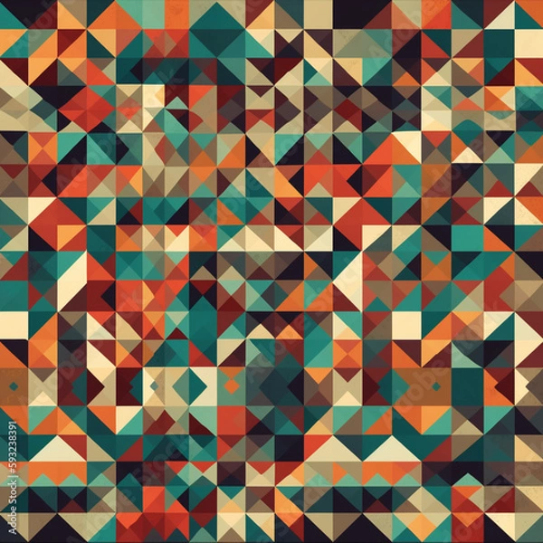 Obraz Geometric Patterns