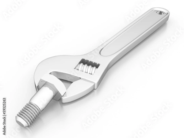 Obraz Spanner