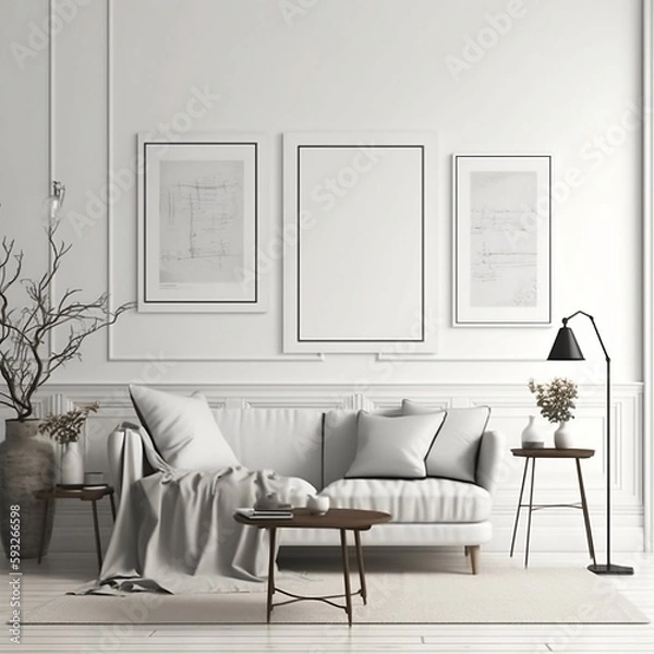 Fototapeta design scene