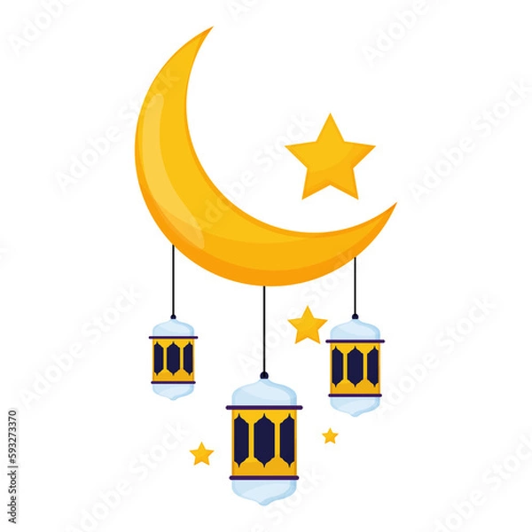 Fototapeta ramadan lantern ornament