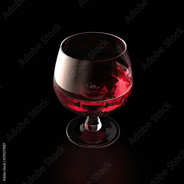Fototapeta Softly Lit Isometric Porcelain Object: A Trending Modular Constructivism 
