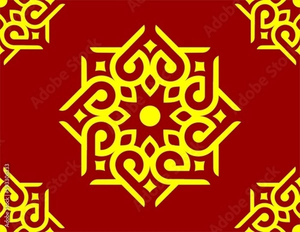 Fototapeta Pattern Tile Texture Seamless
