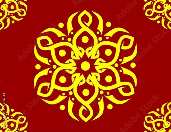 Fototapeta Pattern Tile Texture Seamless