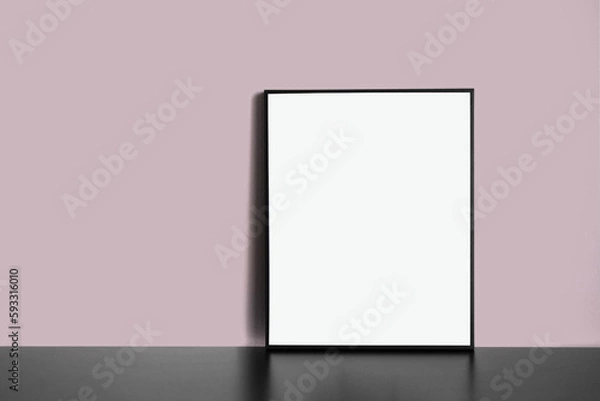 Fototapeta Poster Frame Mockup for Presentations