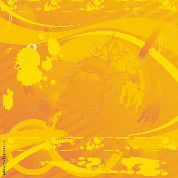 Obraz fondo amarillo