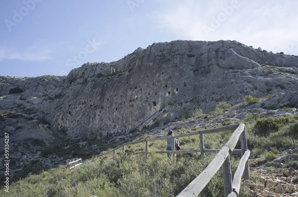 Obraz Cuevas de Bocairent