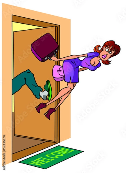 Obraz Goodbue. Motivational kick.