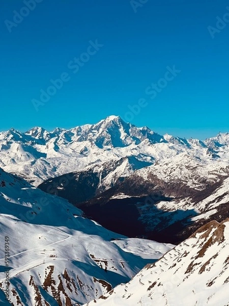 Fototapeta Mont-Blanc