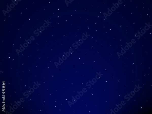 Fototapeta Starry sky