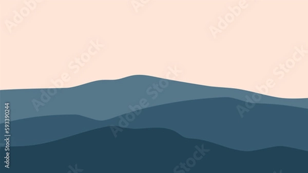 Fototapeta mountains