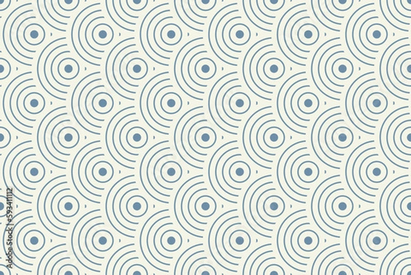 Fototapeta Wave modern background. Vector illustration.