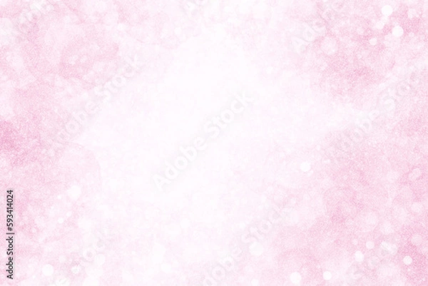 Obraz パールのようにキラキラしたテクスチャ　かわいいオーロラカラー　グラデーション グラフィック　春