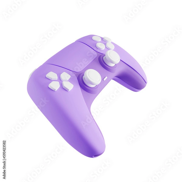 Fototapeta joystick 3d icon