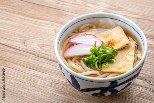 Fototapeta 温かいうどん