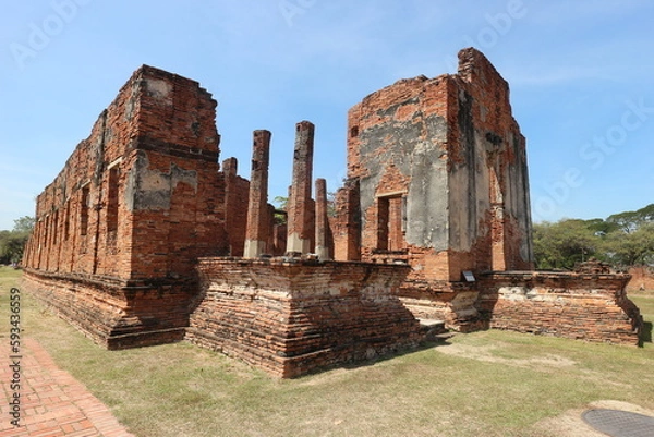 Obraz アユタヤ歴史公園