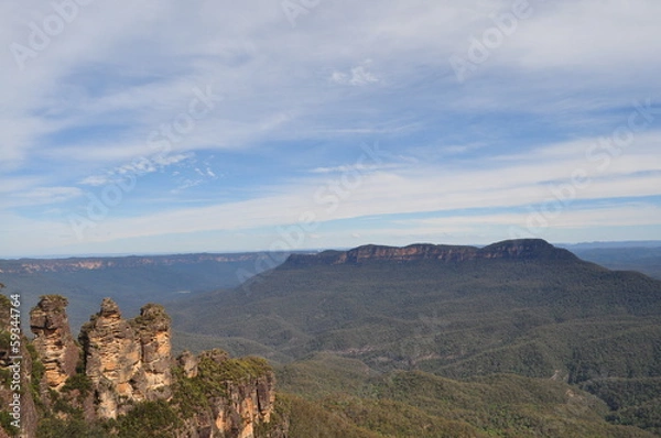 Obraz 世界遺産ブルーマウンテン