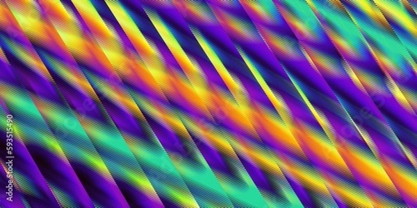 Obraz Abstract pattern. Horizontal background for any design. Reflect thin lines