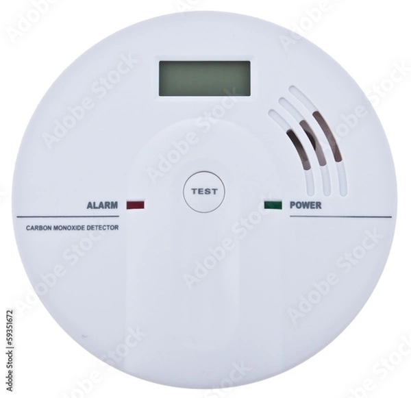 Obraz Carbon monoxide alarm
