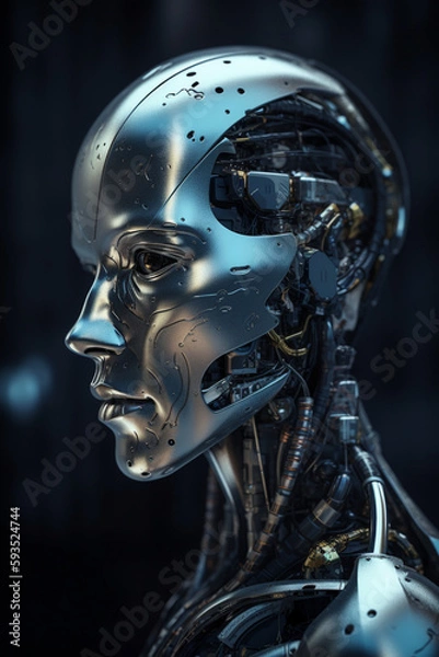 Fototapeta 3d render of a skeleton