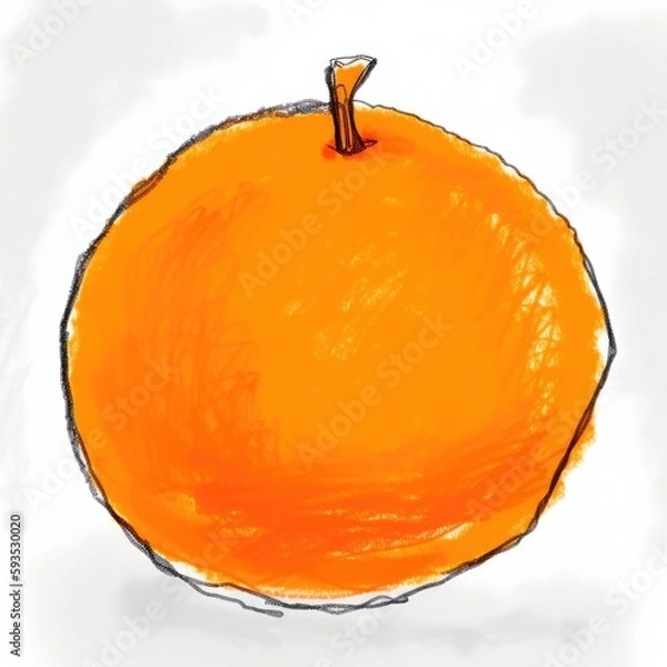 Obraz Orange.