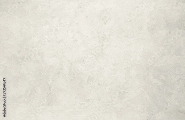 Obraz Milk white color Venetian plaster Wall Background.