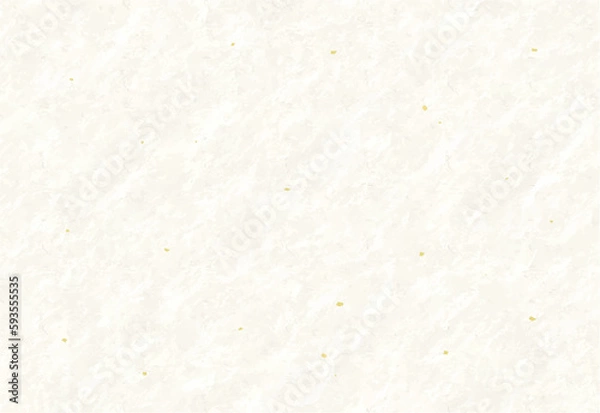 Fototapeta 白い和紙の背景素材 ,ベクター素材