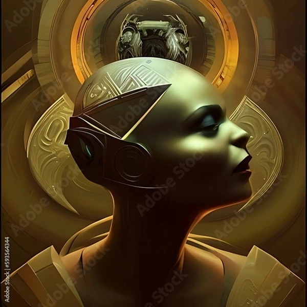 Obraz British Cleopatra