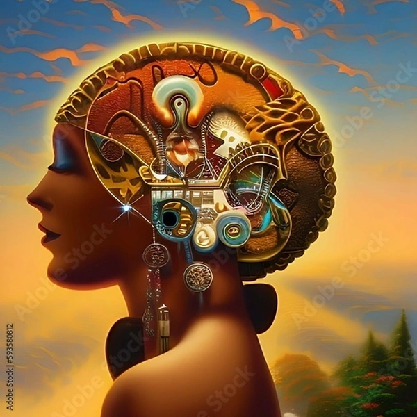 Obraz Happines is inside me