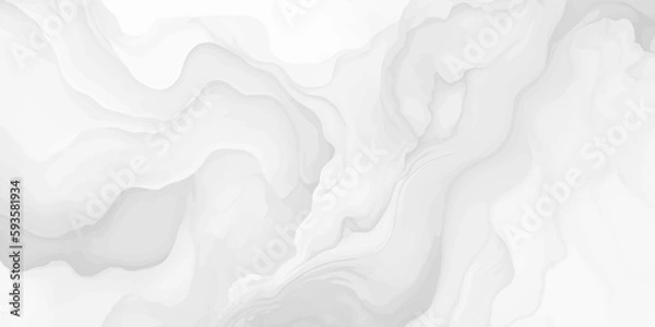 Fototapeta liquid White marble texture, detailed structure of marble background. Polished onyx marble with high-resolution, aqua tone emperador marble, natural breccia stone agate surface. 