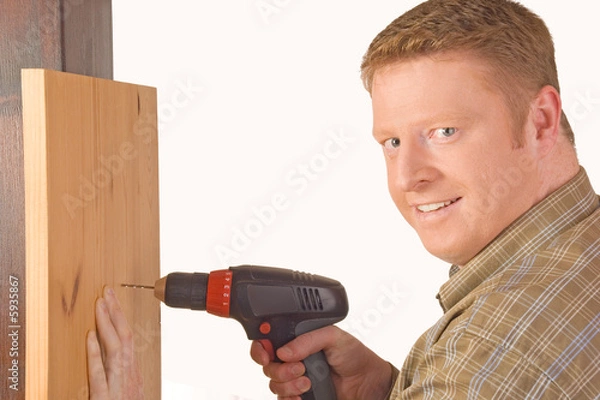 Fototapeta Handwerker