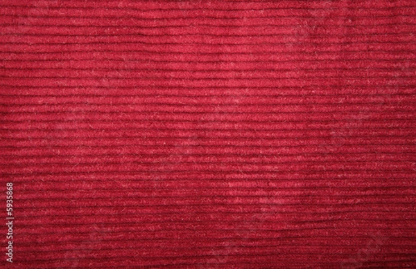 Fototapeta red velveteen texture