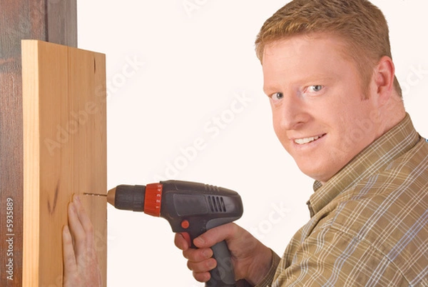 Fototapeta Handwerker