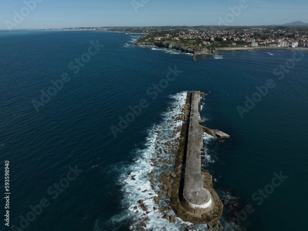 Obraz view from the sea