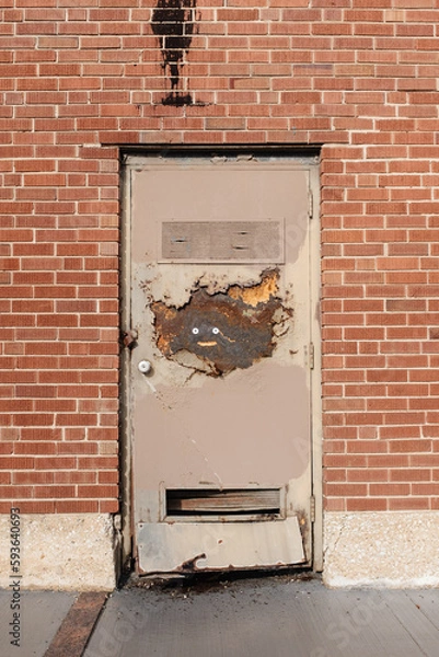 Fototapeta Smiling Rust