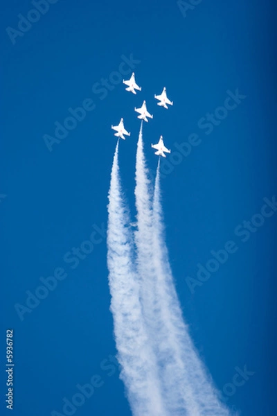 Obraz  jets flying in formation