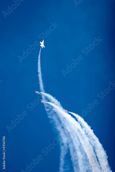 Obraz jets flying in formation