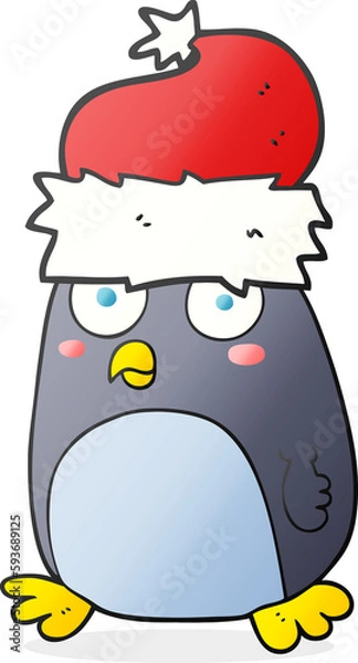 Obraz cartoon penguin