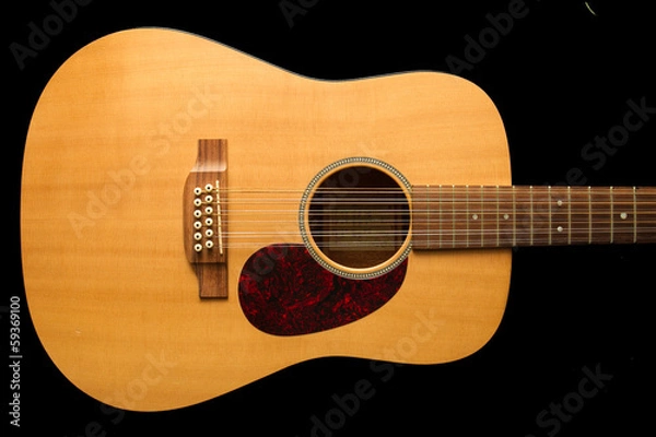 Obraz 12 string Acoustic guitar